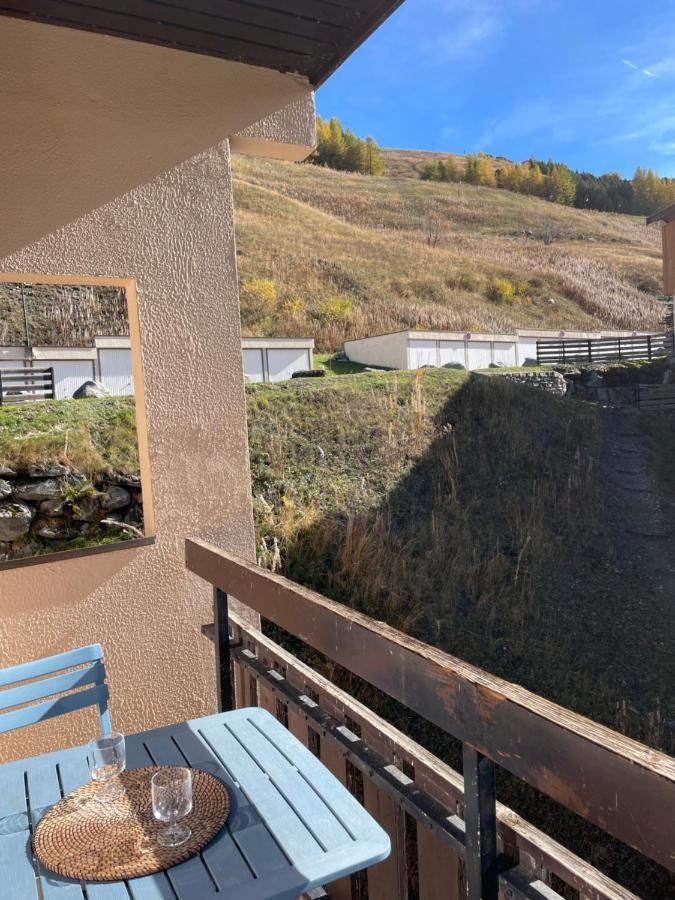 Appartement Pour 6 Personnes Au Pied Des Pistes Au Calme Aux Menuires Les Asters Saint-Martin-de-Belleville Luaran gambar