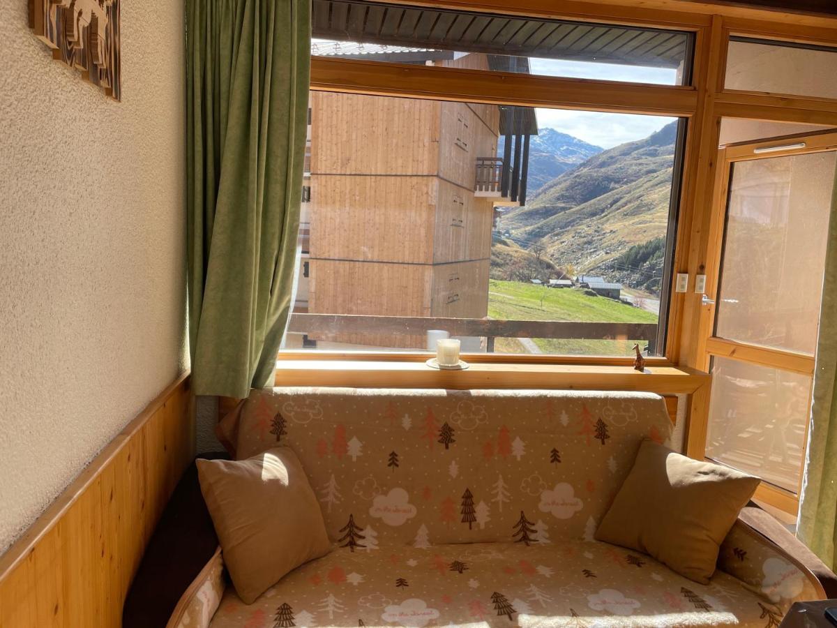 Appartement Pour 6 Personnes Au Pied Des Pistes Au Calme Aux Menuires Les Asters Saint-Martin-de-Belleville Luaran gambar