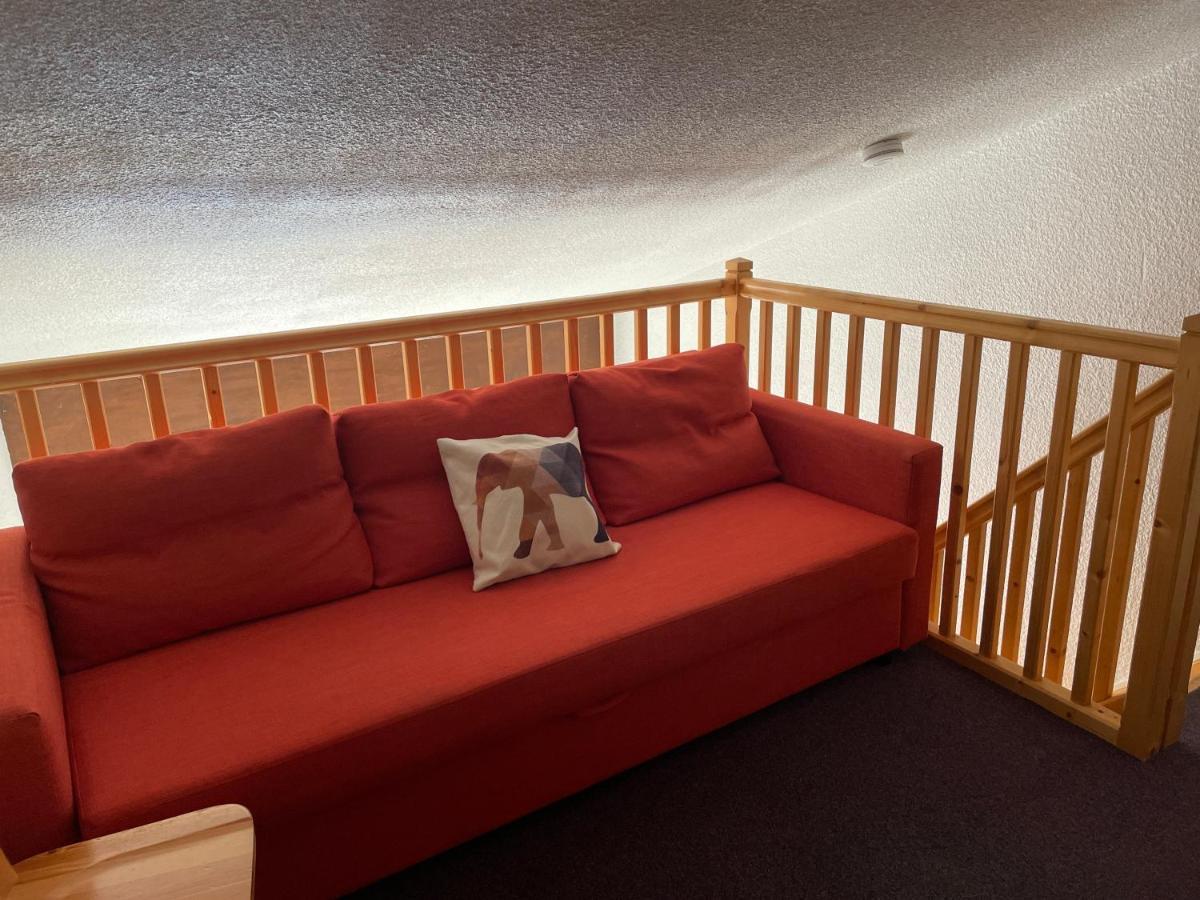 Appartement Pour 6 Personnes Au Pied Des Pistes Au Calme Aux Menuires Les Asters Saint-Martin-de-Belleville Luaran gambar