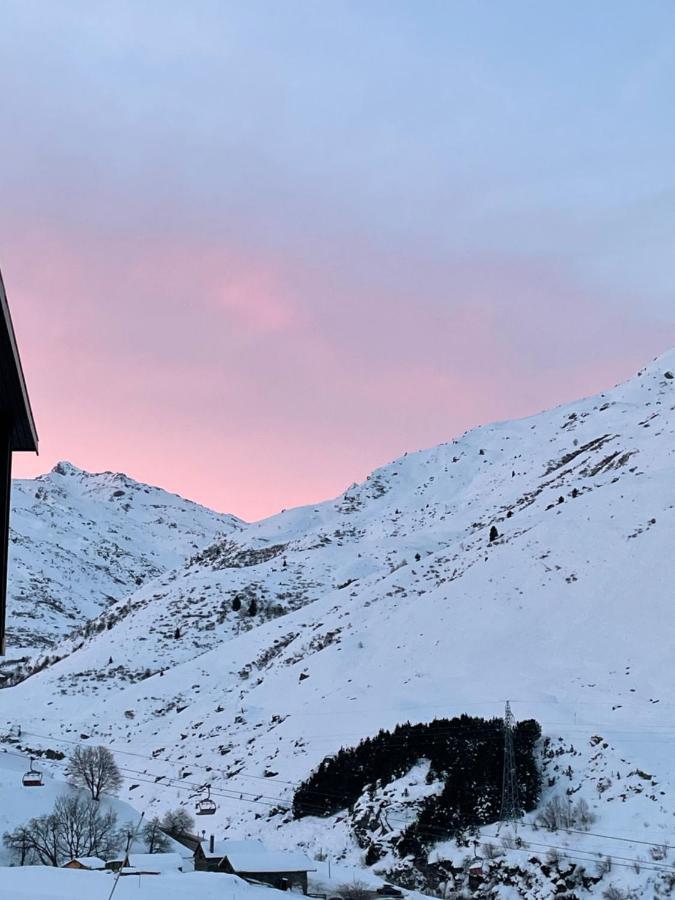 Appartement Pour 6 Personnes Au Pied Des Pistes Au Calme Aux Menuires Les Asters Saint-Martin-de-Belleville Luaran gambar