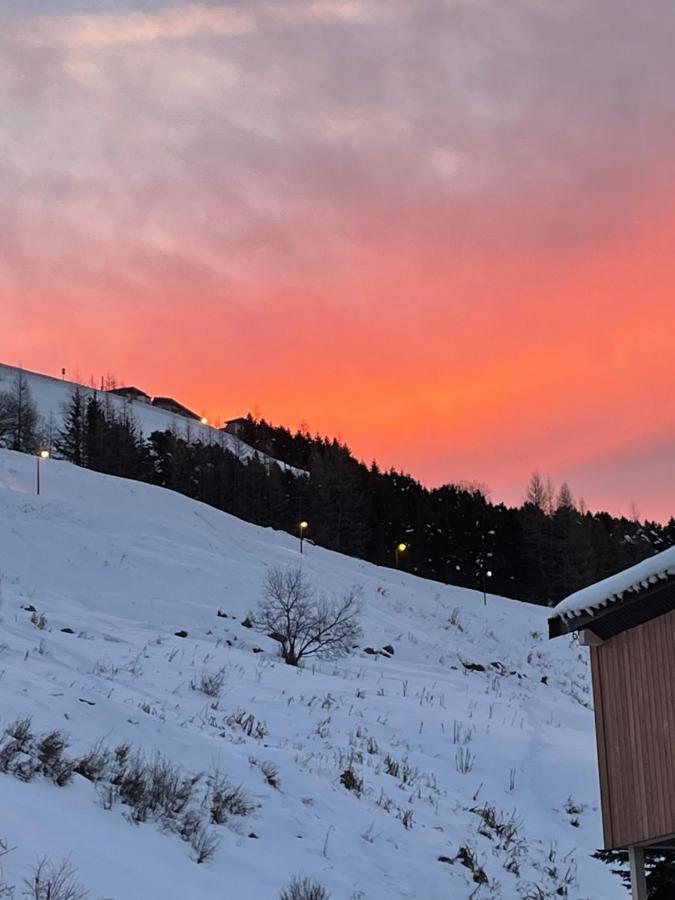 Appartement Pour 6 Personnes Au Pied Des Pistes Au Calme Aux Menuires Les Asters Saint-Martin-de-Belleville Luaran gambar