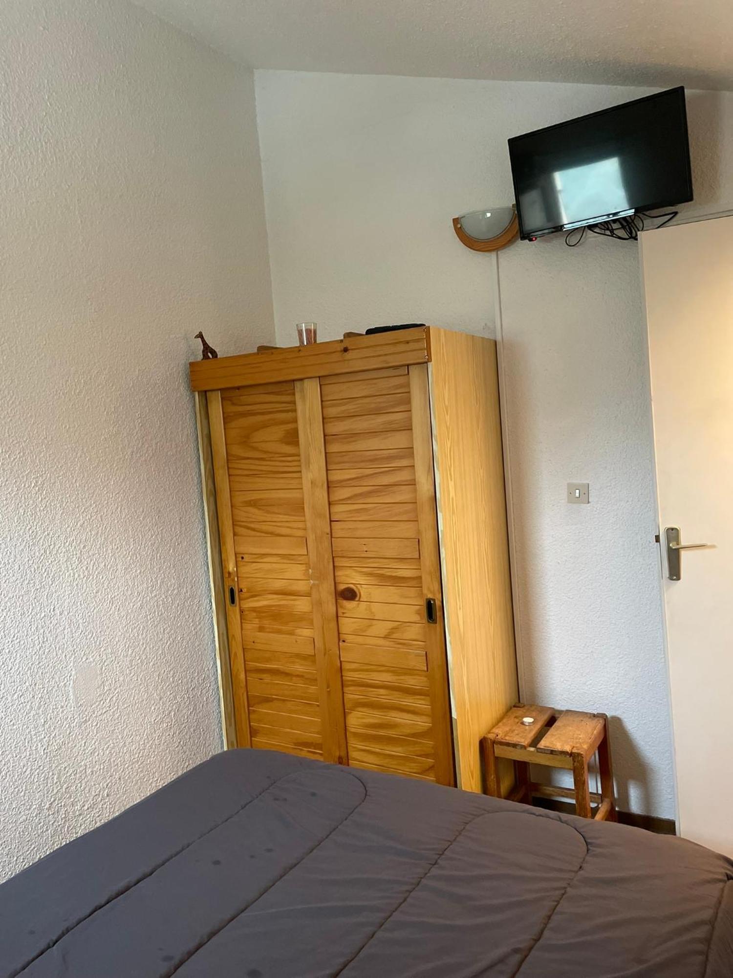 Appartement Pour 6 Personnes Au Pied Des Pistes Au Calme Aux Menuires Les Asters Saint-Martin-de-Belleville Luaran gambar