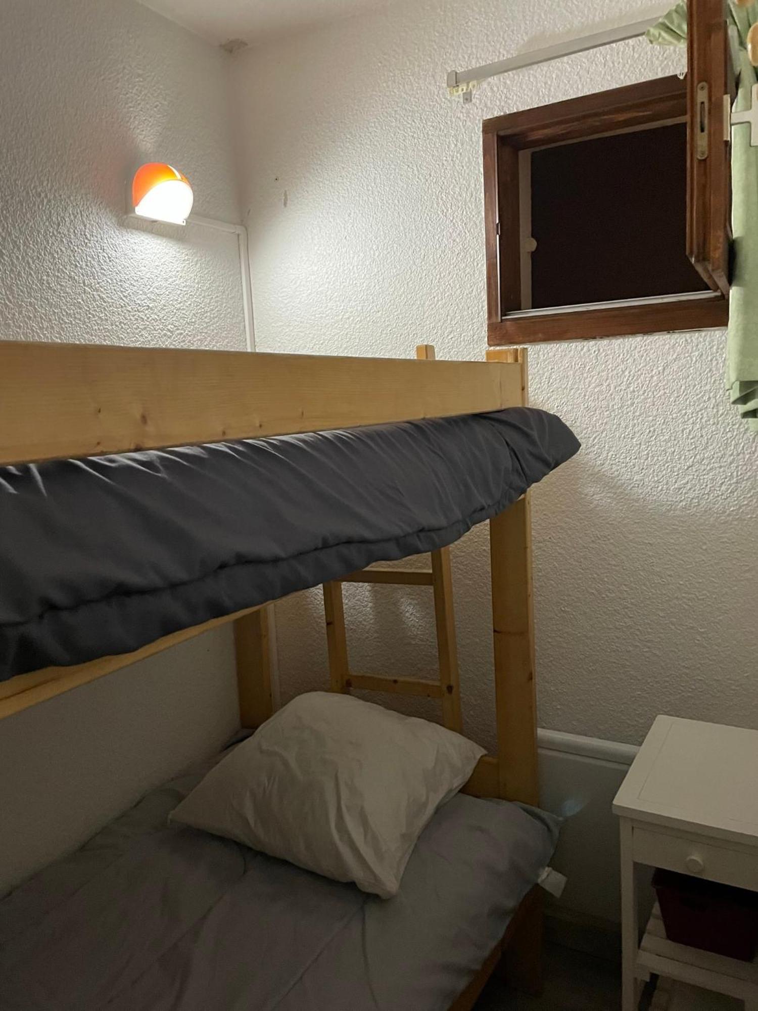 Appartement Pour 6 Personnes Au Pied Des Pistes Au Calme Aux Menuires Les Asters Saint-Martin-de-Belleville Luaran gambar
