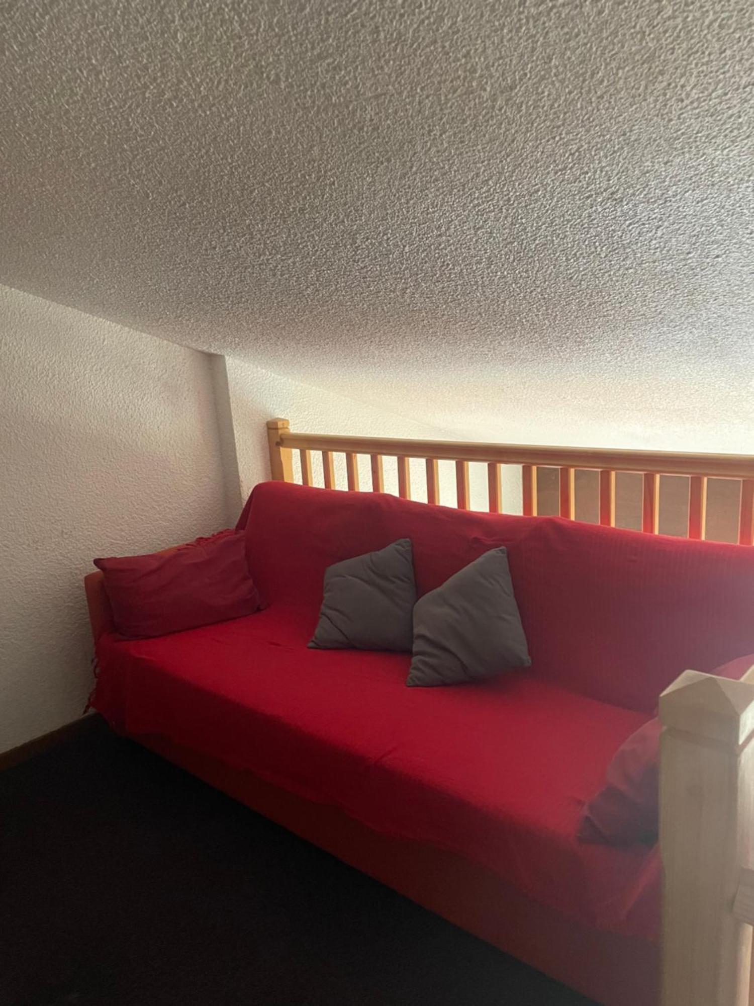 Appartement Pour 6 Personnes Au Pied Des Pistes Au Calme Aux Menuires Les Asters Saint-Martin-de-Belleville Luaran gambar